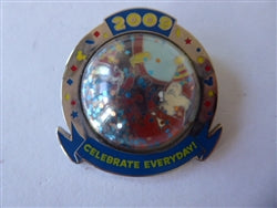 Disney Trading Pin 68067 Celebrate Everyday 2009 - Chip & Dale
