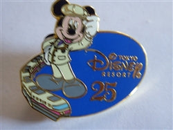 Disney Trading Pins 68444 TDR – 25th Anniversary Resort Line