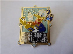 Disney Trading Pin 69348 TDR - Donald Duck - Ambassador Hotel - Christmas Wishes 2005