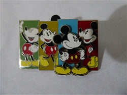 Disney Trading Pin 69938 Colorful Squares (Mickey Mouse)