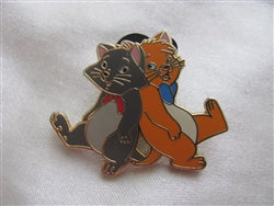 Disney Trading Pin 69990: Aristocats 4 pin Booster Set - Berlioz & Toulouse ONLY