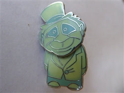Disney Trading Pin 70080 DLR - Haunted Mansion O'Pin House: Hitchiking Ghosts Bobble Heads (Phineas) Pin