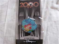 Disney Trading Pins Countdown to the Millennium Series #46 (The Little Mermaid / Ariel)