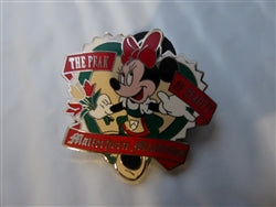 Disney Trading Pin 70868 DLR - Matterhorn Bobsled Collection 2009-GWP Minnie Mouse Peak of Beauty