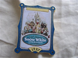 Disney Trading Pins 7089: 100 Years of Dreams #10 - Snow White Poster (1937)