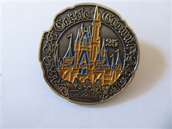 Disney Trading Pin 70911 WDW - Castle - Ancient Coins - The Museum of Pin-tiquities - Mystery