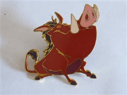 Disney Trading Pin 7109 Lion King (Pumbaa)