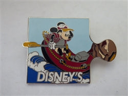 Disney Trading Pin 7209 DCA Grizzly River Run Puzzle #1 of 3