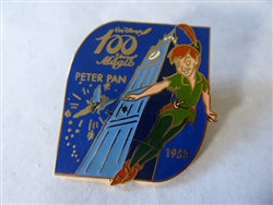 Disney Trading Pin 7232 M&P - Peter Pan - 100 Years of Magic