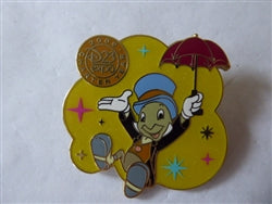 Disney Trading Pins 72951 D23 - Jiminy Cricket - Pinocchio - Expo - Mystery
