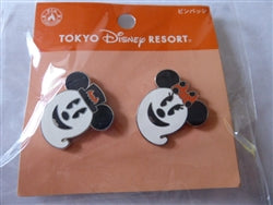 Disney Trading Pins 73285 TDR - Mickey & Minnie Mouse - Ghosts - 2 Pin Set - TDL