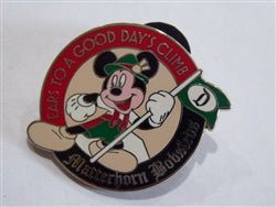 Disney Trading Pin 73708 DLR-Matterhorn Bobsleds - GWP Mickey Mouse - Ears to a Good Day's Climb
