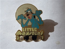 Disney Trading Pin 7371 DL - Cast Member - 2001 Little Monsters - Goofy