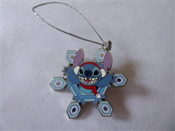 Disney Trading Pins 73782 Snowflake Ornaments - Stitch