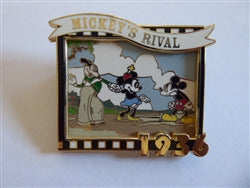 Disney Trading Pin 73879 DS Europe - Film Series - Mickey's Rival