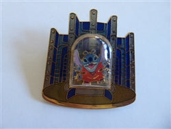 Disney Trading Pin 74131 DS Europe - Stitch in Dome (3D)