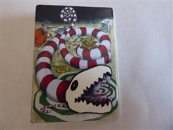 Disney Trading Pin 7475 2001 Haunted Mansion Holiday Stretching Portrait #2 - Candy Snake