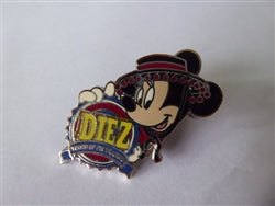 Disney Trading Pin 74974 DLR - Promotion - Disney Pin Trading 10th Anniversary - Minnie Mouse