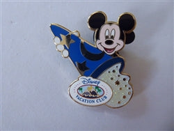 Disney Trading Pin 75001 Disney Vacation Club - Mickey with Sorcerer Hat - Disney Inspirations