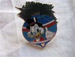 Disney Trading Pin 75088: DLR - 2010 Hidden Mickey Series - Christmas Ornament Collection (Uncle Scrooge)