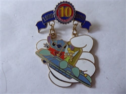 Disney Trading Pins 75231 WDW - Stitch - Disney Pin Trading - 10th Anniversary - Tinks Summer Pin Quest
