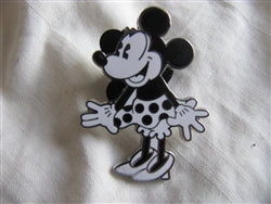Disney Trading Pin 75472: Vintage Minnie Mouse