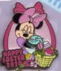 Disney Trading Pins Easter 2010 - Mini-Pin Collection - Minnie Mouse
LE2500
