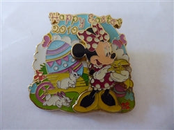 Disney Trading Pin 75865 Happy Easter 2010 Series - Minnie Mouse