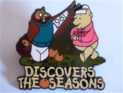 Disney Trading Pin 7587 100 Years of Dreams #32 Winnie the Pooh Discovers the Seasons