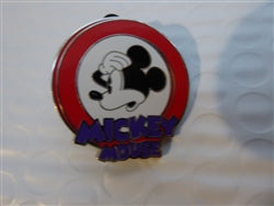 Disney Trading Pins Oh Mickey! Mystery Pouch - Red