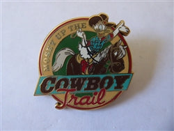 Disney Trading Pins 75988 Adventures By Disney - Glacier National Park and Canadian Rockies - Mosey Up The Cowboy Trail - Daisy Duck