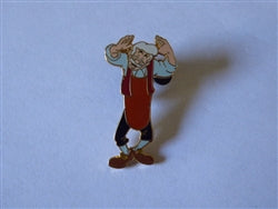 Disney Trading Pin 7601 Geppetto Dancing