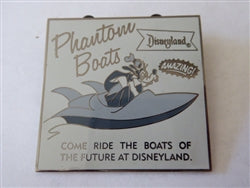 Disney Trading Pins 76445 DLR - Dateline: Disneyland 1955 - Opening Day Newspaper Series - Phantom Boats