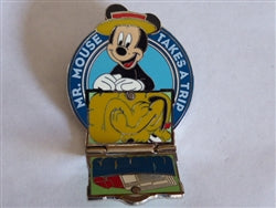 Disney Trading Pins 76553 Have a Laugh - Mr. Mouse Takes a Trip