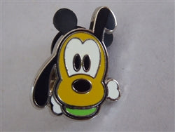 Disney Trading Pin Cute Characters - Faces - Pluto