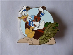 Disney Trading Pin 76862 DS - Donald Duck - Hawaiian Holiday - Playing the Ukulele