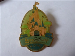 Disney Trading Pin 771 EuroDisney Castle 4-12-92