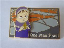 Disney Trading Pin 77310 DSF - Pixar Shorts - One Man Band
