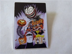 Disney Trading Pin 7743 2001 Haunted Mansion Holiday Stretching Portrait #4 - Scary Toys