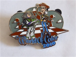 Disney Trading Pins 77808 DLR - World of Color 2010 - Buzz Lightyear and Woody