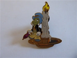 Disney Trading Pin 78120 DS Europe - Jiminy Cricket (Candle)