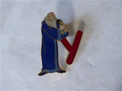 Disney Trading Pin 7825 Alphabet Pin - Y (Yen Sid)