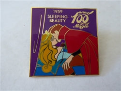 Disney Trading Pins 7830 100 Years of Magic - Sleeping Beauty Kiss