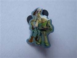 Disney Trading Pin 78457 Carrefour - New Generation Festival - Woody and Buzz