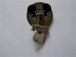 Disney Trading Pin 78856 DLR - Dateline: Disneyland 1955 - D-PINZ Early Bird Registration Pin