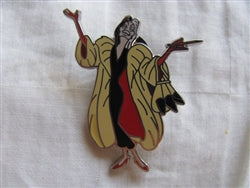Disney Trading Pin 79375: Walt Disney's 101 Dalmatians - Cruella De Vil