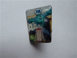 Disney Trading Pin 79508 Carrefour - New Generation Festival - Monsters inc Aaaahh