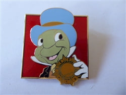 Disney Trading Pin 79735 DS - Jiminy Cricket - Pinocchio - Portrait