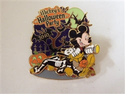 Disney Trading Pin 79762 DLR - Mickey's Halloween Party 2010