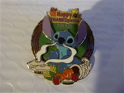 Disney Trading Pin 80065 Thanksgiving 2010 - Stitch